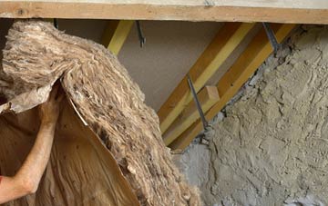 Lifton pitched roof insulation costs